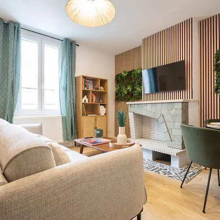 Tropical Escape Near City Center Fiber Netflix Montlucon Exterior photo