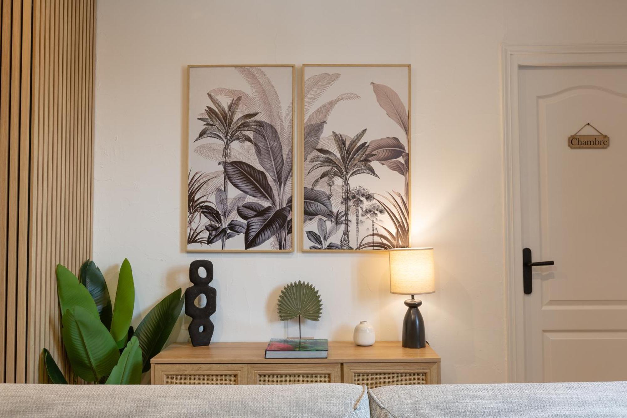 Apartment Tropical Escape Near Center Fiber Netflix